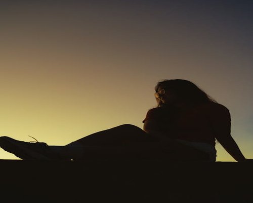 peaceful lifestyle and relaxation in nature